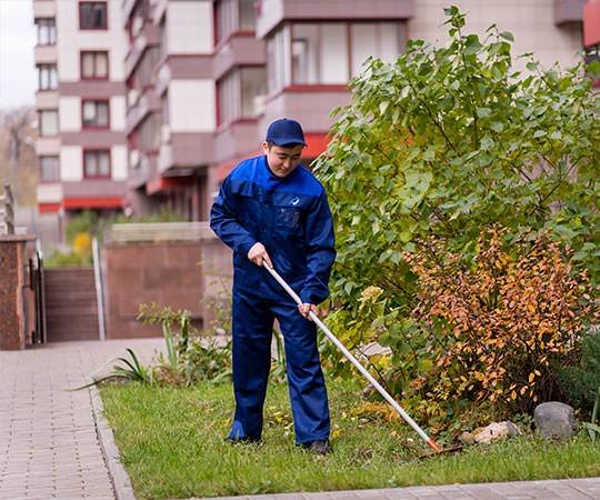 Уборка территории в Будённовске и  Ставропольском крае