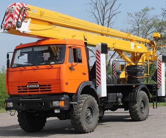Аренда автовышки в Будённовске и  Ставропольском крае