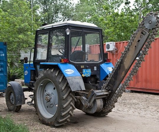 Траншеекопатель в аренду в Будённовске и  Ставропольском крае