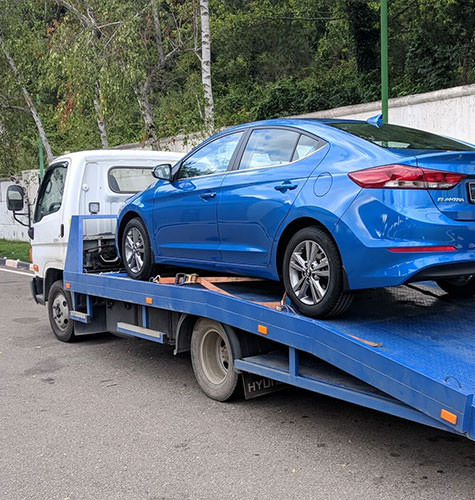 Транспортировка легковых авто в Будённовске