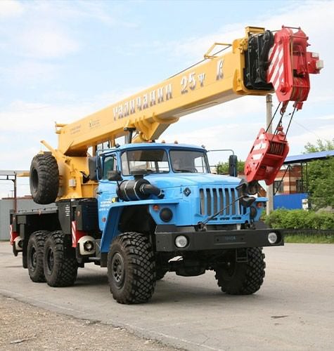 Возможности короткобазных кранов в Будённовске