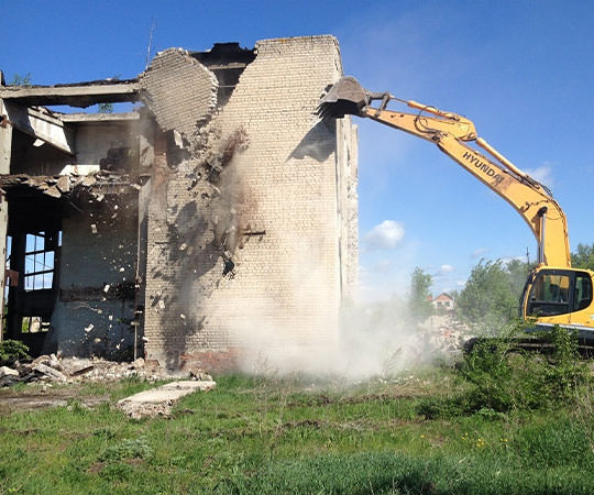 Демонтаж зданий в Будённовске и  Ставропольском крае
