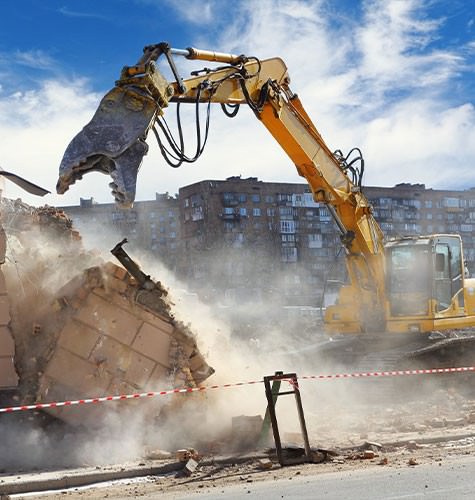 Услуги демонтажа в Будённовске